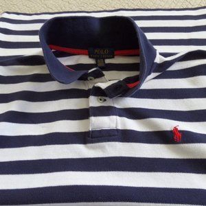 Polo Ralph Lauren Boys' Striped Cotton Polo Shirt